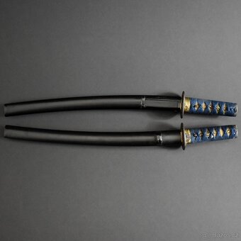 Japonský starožitný meč katana wakizashi Yoshimichi - 13
