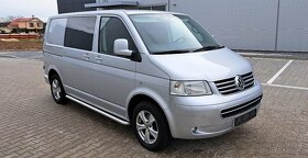 VW T5  1.9 tdi 6místný Klimatizace - 13