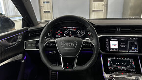 Audi RS7, V8 4.0 / STAV NOVÉHO VOZU / 2022 /naj 36.197 km - 13