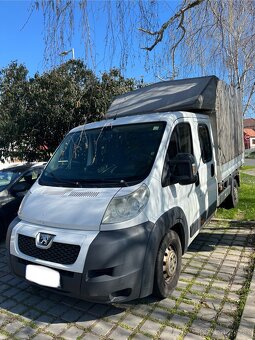 Peugeot Boxer 2,2 110kw 7mist valnik - do 3,5t - 13
