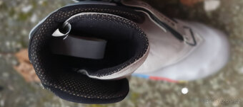 Běžky FISCHER SALOMON Skate, boty Combi 7,5, Hůlky - 13
