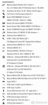 Nový KTM Macina Kapoho Elite 29” - 13