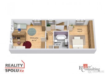Prodej, domy/rodinný, 123 m2, ČSA 67, 36233 Hroznětín, Karlo - 13
