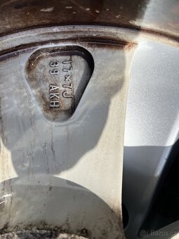 alu kola Toyota RAV4 R17 ET45 rozteč 5x114.3 - 13
