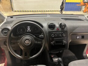 Volkswagen Caddy 2.0 i , 85 kw , Tažné, 1 M . ,ČR. - 13
