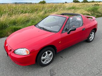 Prodám Honda CRX III Del Sol targa esi - 13