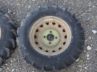Kola s pneu šípáky Barum 6,00-16 - malotraktor - 13