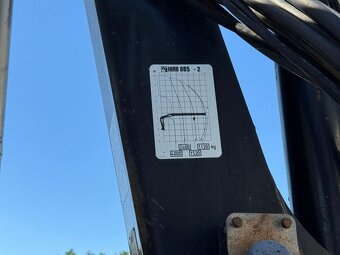 DAF CF CF 75.250 4X4 FASI HYDRAULICKÁ RUKA - 13