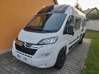 ADRIA TWIN SUPREME 640SGX 165PS Obytná vestavba Záruka - 13