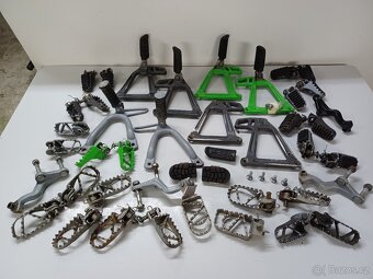 KTM LC4 640 - 620 KOLA, TLUMIČE, PUMPY, BRZDIČE ... - 13