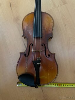 Starožitné housle 3/4 - 13