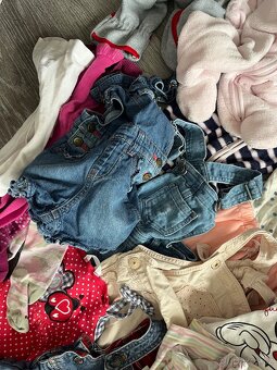 Balík oblečení holcicka 80/86 - 13