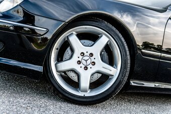 AMG CL55 215 německá verze rok 2001 360 koní originál AMG - 13