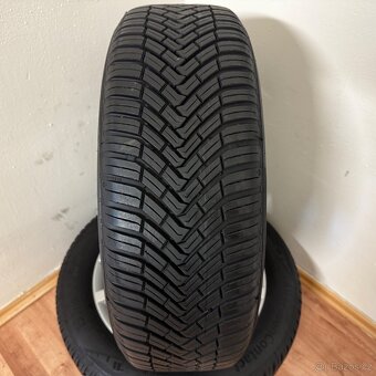 VW / ŠKODA 5x100 R16 ET45+CELOROČNÍ 195/60R16 6,5mm - 13