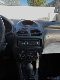 Peugeot 206, 1.4i Automat, r.v. 2005 - 13