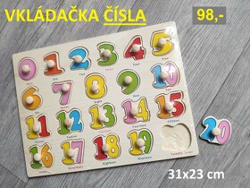 VKLÁDAČKY - nové  4+1 ZDARMA - 13