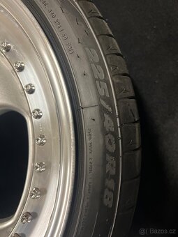 Porsche kola 18" – přední 8.5J ET52 / zadní 10J ET65 - 13