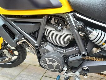 Ducati Scrambler 800 Icon, 2016, po servisu, výborný stav, A - 13