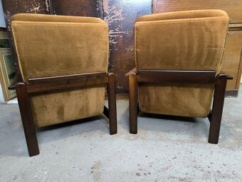 Párová čalouněná křesla Barbora - 13