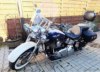 HARLEY-DAVIDSON FLSTN HERITAGE SOFTAIL DELUXE 1600 TOP - 13