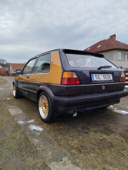 Vw golf MK2 1,8Gt - 13