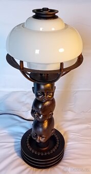 UPCYKLOVANÁ LAMPA - PUPPETS LIGHT - 13