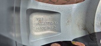 Alu kolo originál Škoda Octavia 5x112 6,5x16 ET50 205/55r16 - 13