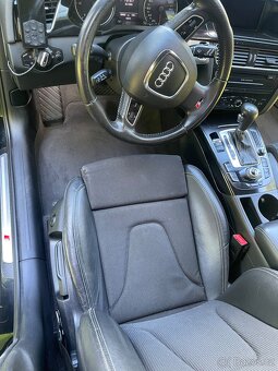 Audi A4 na vzduchovém podvozku 2011 - 13