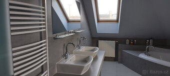 Byt 4+KK 190m2 + byt 3+KK 150m2 + prodejna 60m2. - 13