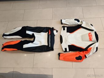 KTM RSX-Pánská Dámská moto kombinéza, dvoudílná, nová - 13