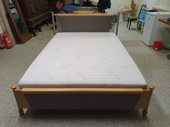 postel + rošt + matrace - 13