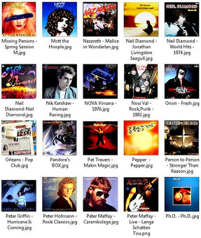 Prodám svou sbírku gramofonových desek - 14,12 - 13