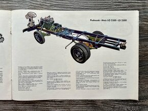 Prospekt - Robur LO 2500 / LD 2500 ( 1961 ) česky - 13