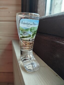 Porcelánová upomínková dóza Buda Zn. Viktoria SUPER STAV - 13