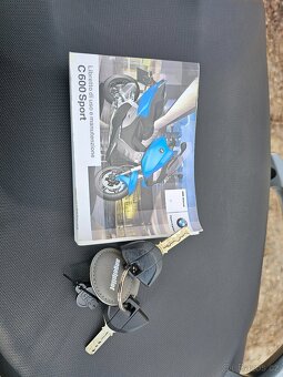 BMW C 600 Sport ABS r.v 12/2015 - 13
