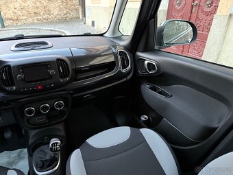 FIAT 500L 1.4i 16v koup.ČR 1.Majitelka Serviska 62tkm - 13