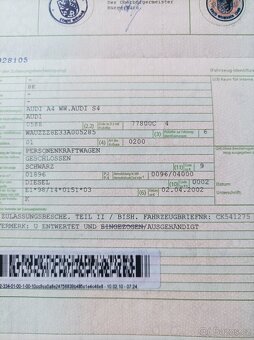 AUDI A4 S4 S-line 1.9TDI 96KW rv.2002 - 13