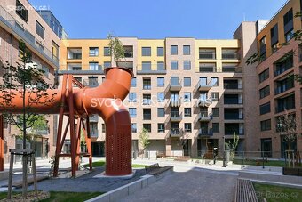 Pronájem bytu 1+kk 48 m² U Lihovaru, Praha - Smíchov - 13