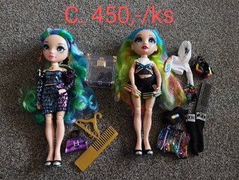 Panenky rainbow high 12 - 13