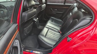 BMW M5 E39 5.0 V8 294kW IMOLA 1999 - 13