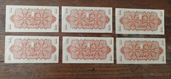 Bankovky a státovky 1919-1945, ČSR. Protektorát. - 13
