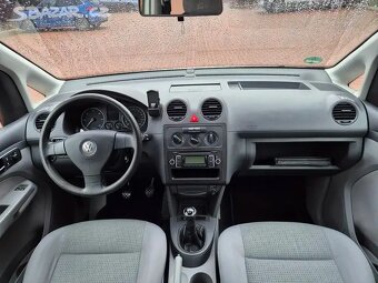 VW Caddy Maxi 1.9 TDI 77kW Life, 2009, bez koroze - 13