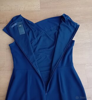 Marks & Spencer dámské pouzdrové midi šaty vel. M/L nové - 13