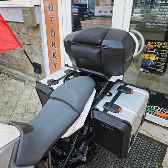 KTM 1290 Super Adventure T, 3x kufr, padací rám - 13