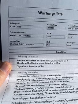 Volkswagen Sharan 2.0Tdi 110kw DSG rok 2019 - 13