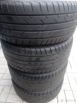 Letní raritní 20" al kola MOTEC SUPREME 5x112 - 13