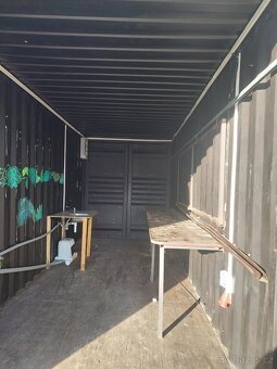 Lodní kontejner 20' - Kiosek. Prodejní stánek. - 13