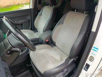 VOLKSWAGEN CADDY 1.6 TDI EDITION 30, najeto 164tisíc km - 13