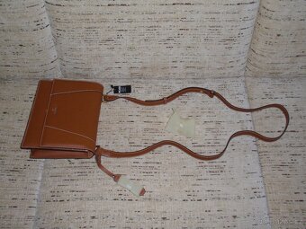 Nová značková kožená kabelka - PICARD ( s cedulkami ) - 13