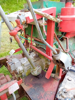 Malotraktor Fréza Diesel 2vál - 13